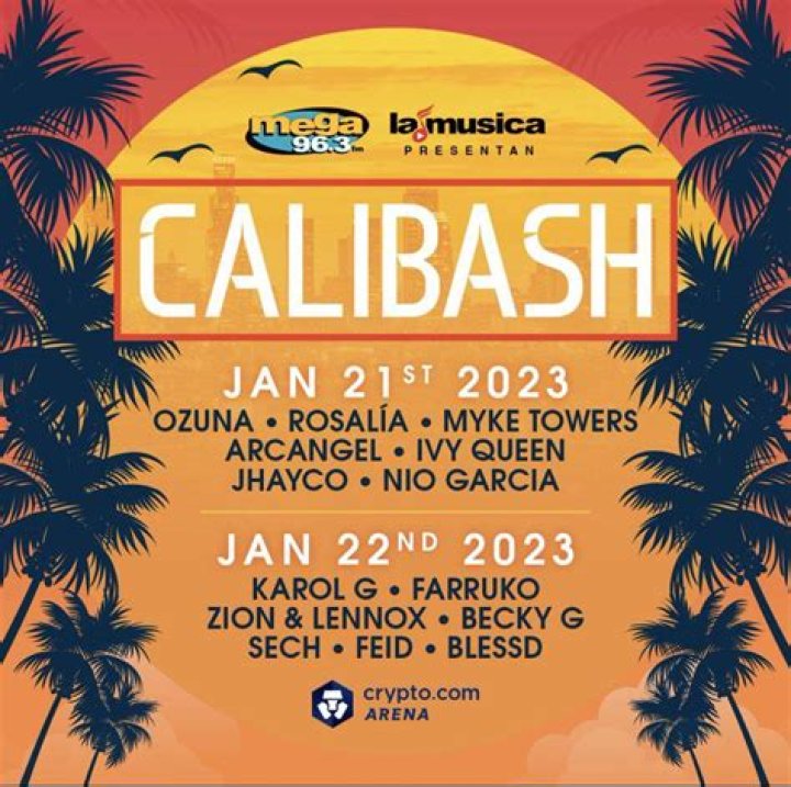 [High Resolution] Calibash 2023 Performers