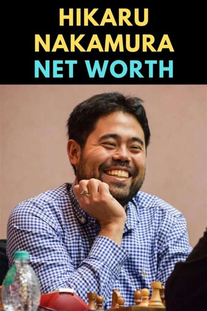 Hikaru Nakamura Net Worth (Updated 2023) Wealth Trunk