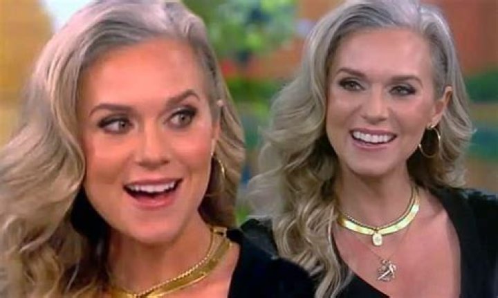Hilarie Burton 41, says going gray early 'was a relief' and it