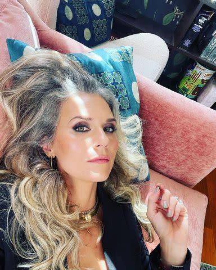 Hilarie Burton Says Letting Her Hair Go Gray at a Young Age Was