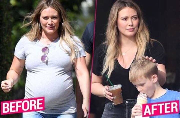 Hilary Duff Weight Gain Before And After