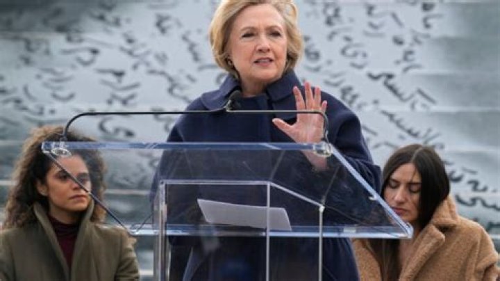 Hillary Clinton joins Columbia U as global affairs professor AP News