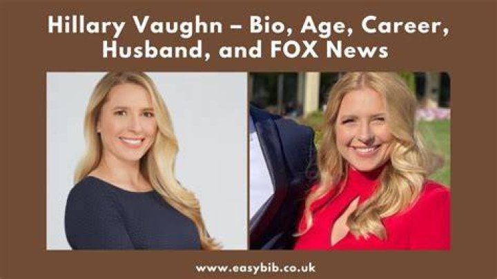 Hillary Vaughn Wedding, Age, Photos, Birthday, Instagram, Height