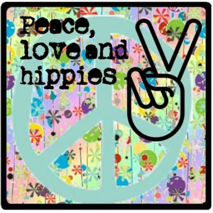 Hippie Quotes Peace. QuotesGram