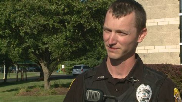 Hire police officer Christen Brandt for your Event PDA Speakers