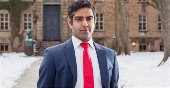 Hirsh Vardhan Singh announces gubernatorial candidacy in New Jersey