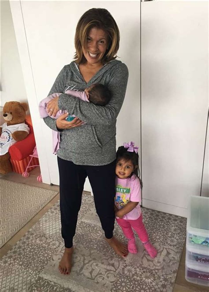 Hoda Kotb Adopts Second Daughter Hope Catherine