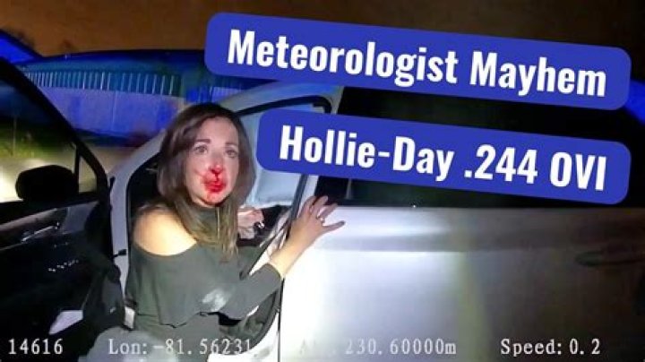 Hollie Strano Accident Linked To Arrest Mugshot