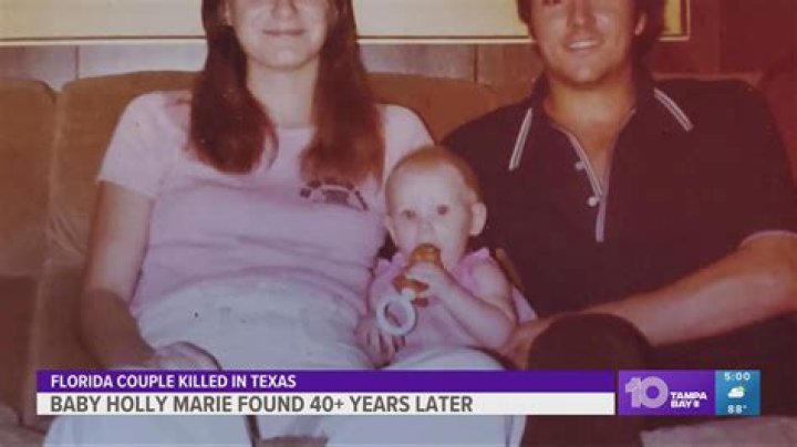 Holly Marie Clouse found 40 years after parents murdered