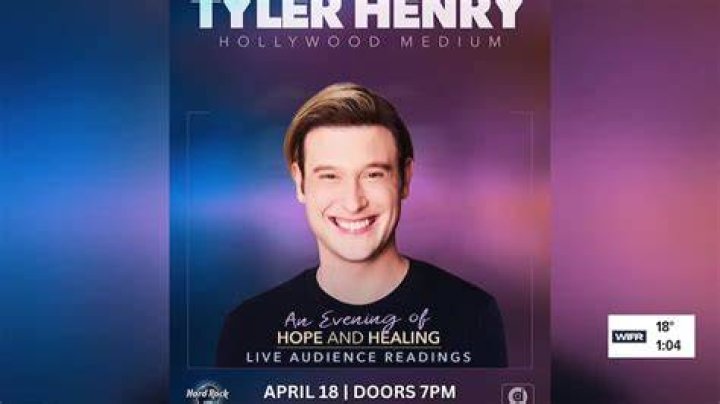 Hollywood Medium Tyler Henry Coming Out Gay Rancho Mirage Show