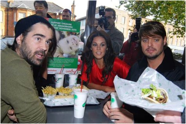 Hollywood star Colin Farrell reveals the first thing he eats when he