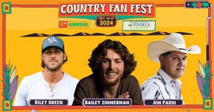 Home Country Fan Fest Music Festival Utah