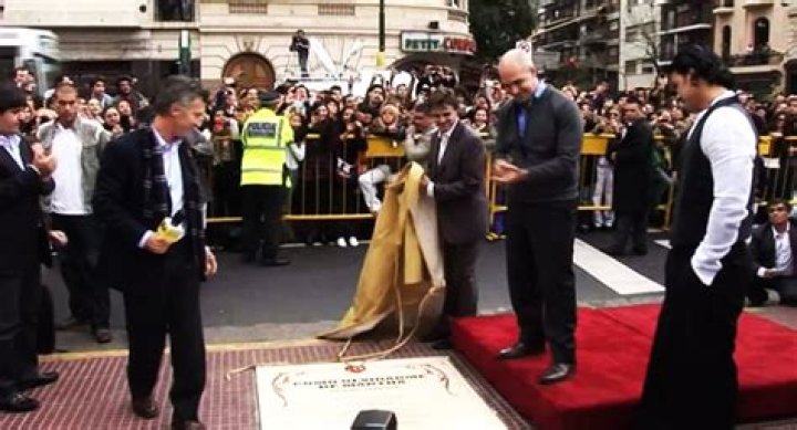 Homenaje a Ricardo Arjona en Buenos Aires Argentina