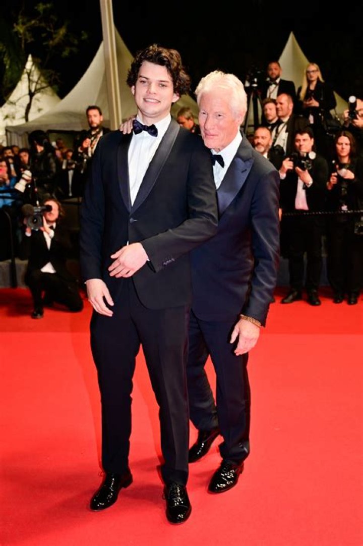 Homer Gere This is how Richard Gere's eldest son look today