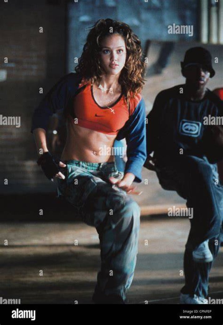 Honey *** (2003, Jessica Alba, David Moscow, Mekhi Phifer) Classic