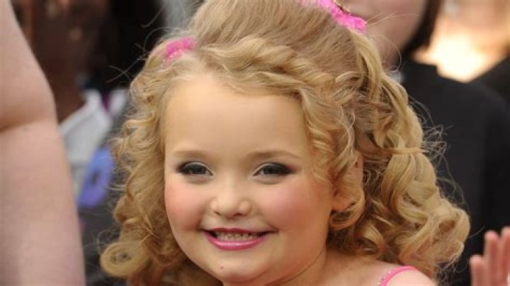Honey Boo Boo 'in talks for her own weightloss reality show' after