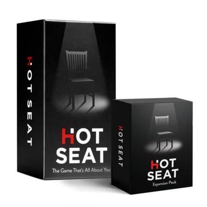 HOT SEAT The Party Game That's All About You