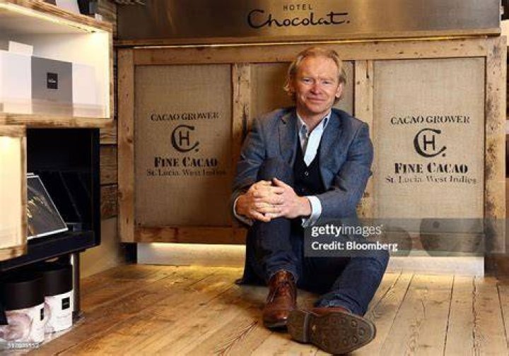 Hotel Chocolat Who is Angus Thirlwell? CEO of Britain's biggest