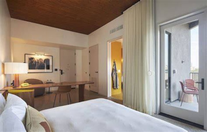 Hotel Magdalena North America&rsquo;s first mass timber hotel opens (Austin