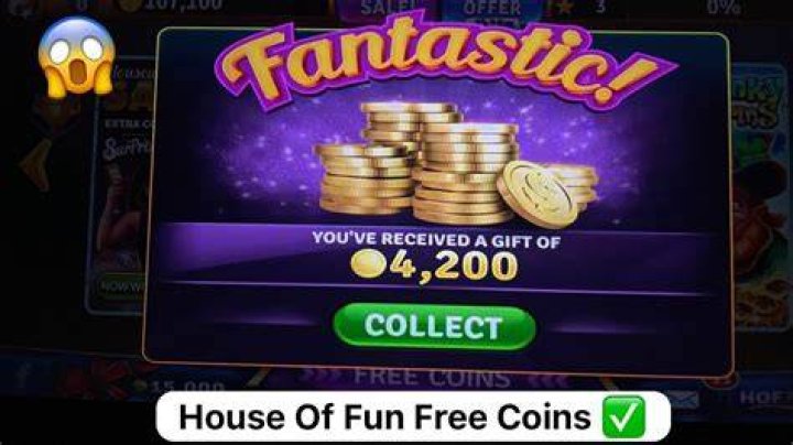 House Of Fun Free Coins Spin The Reels For Free Anytime Online craps