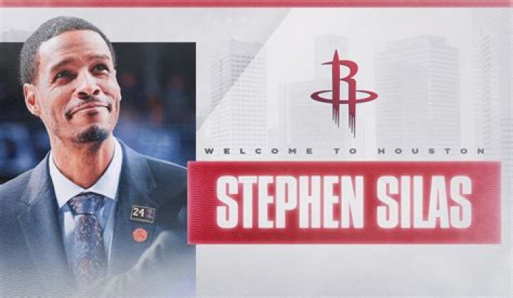 Houston Rockets coach Stephen Silas goes deep on the loss of his father