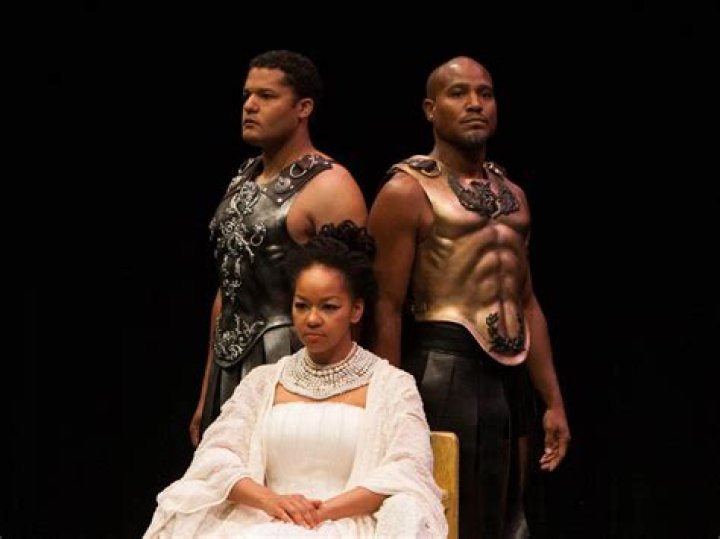 Houston Shakespeare Festival Seth Gilliam, Leah C. Gardiner