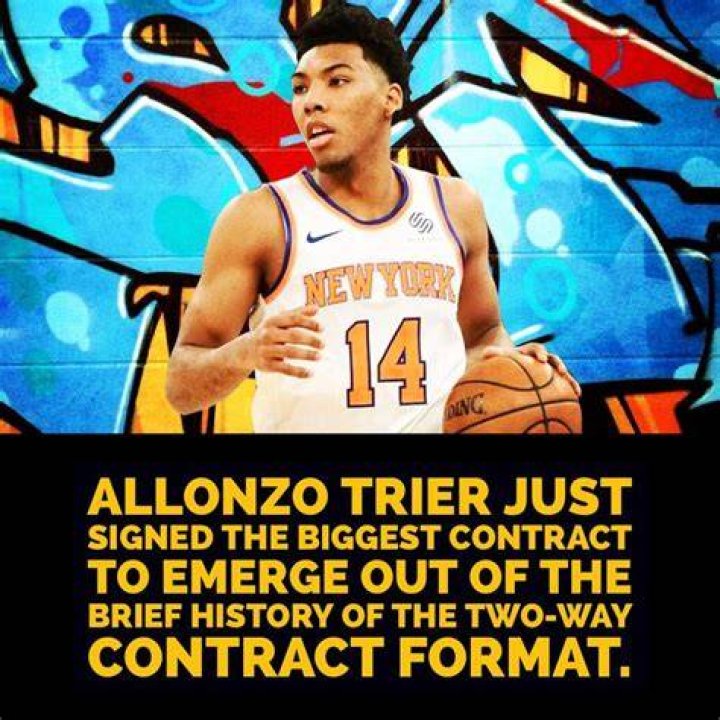 How Allonzo Trier Went From Undrafted to Rookie Revelation