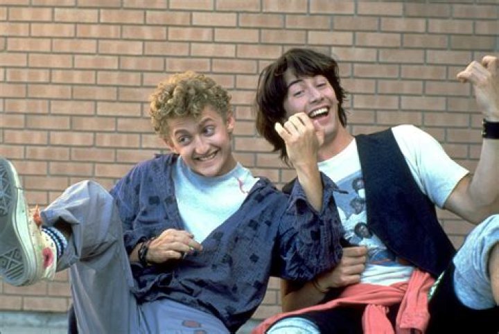 How bodacious Keanu Reeves and Alex Winter start filming 'Bill & Ted