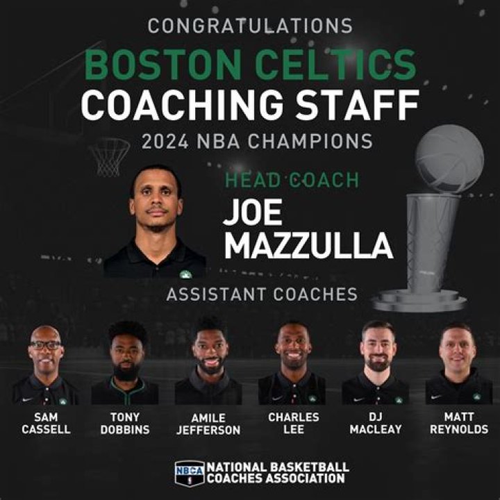 How Camai Mazulla's Coaching Genius Transformed The Boston Celtics