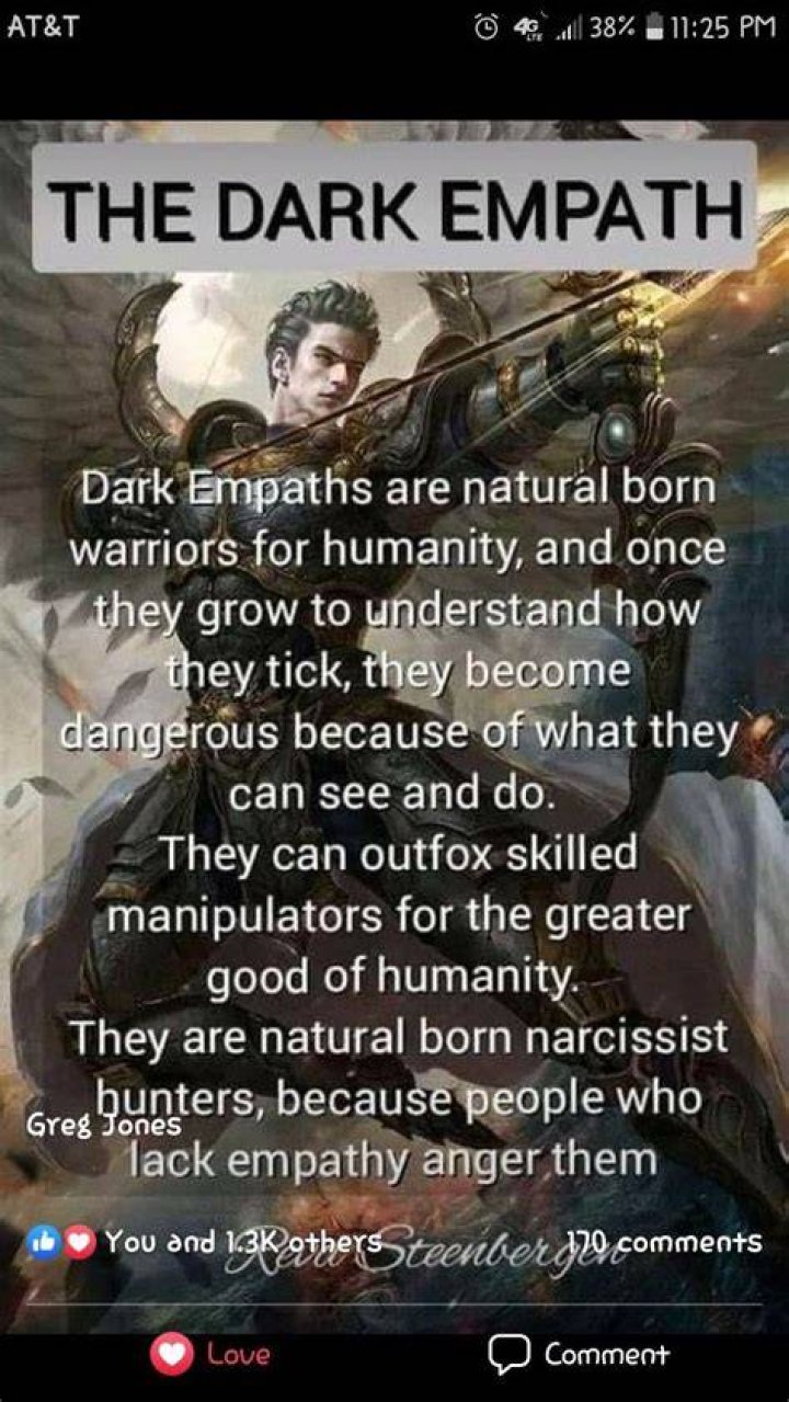 How can I tell if I'm a dark empath? ·