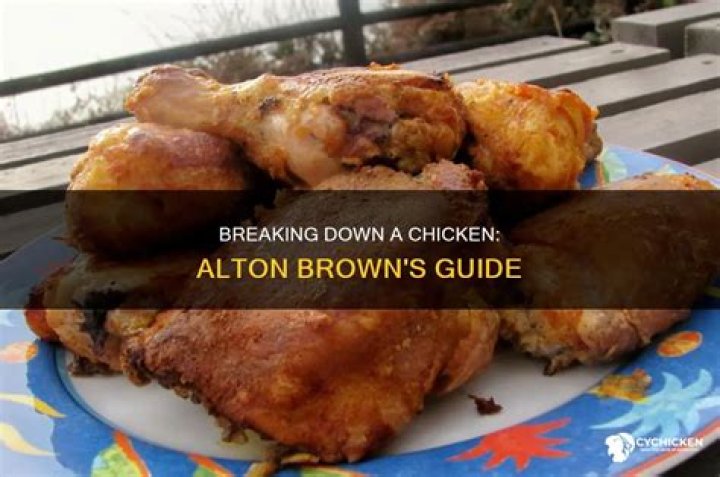 How Chef Alton Brown's New Wife Has Changed Him I Used Work to &lsquo;Avoid