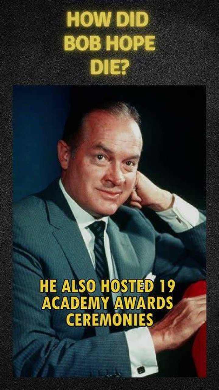 How Did Bob Hope Die?