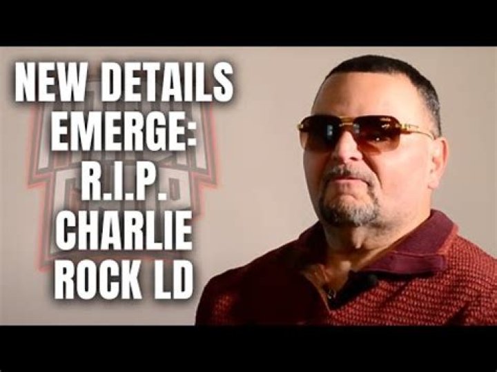 How did Charlie Rock LD die? cause of death explored as Original Terror