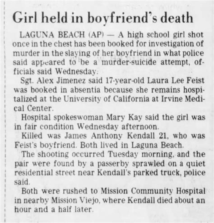 How Did Laura Day's ExBoyfriend James Kendall Die? Who Killed Him?