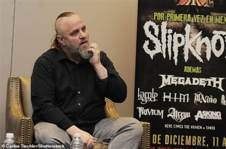 How Did Leaving Slipknot Affect Joey Jordison's Wealth? See Jordison's