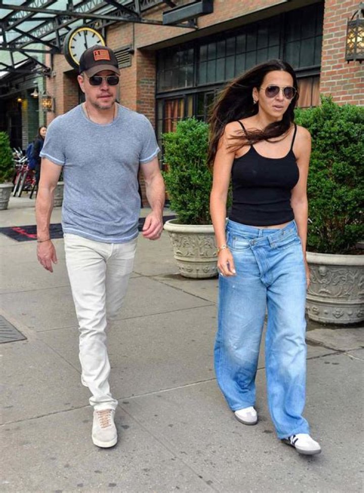 How Did Matt Damon Meet His Wife? POPSUGAR Celebrity
