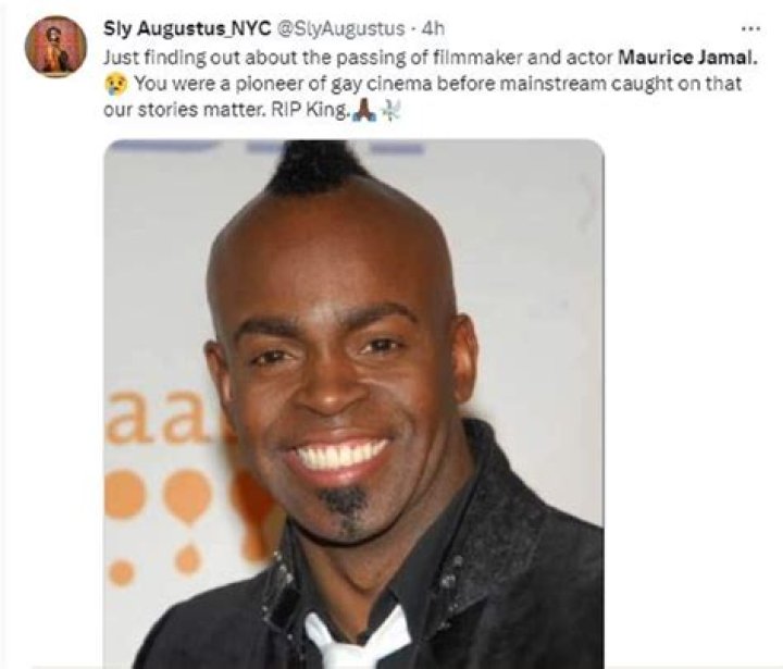 How did Maurice Jamal die? Know Everything About his life, Cause of