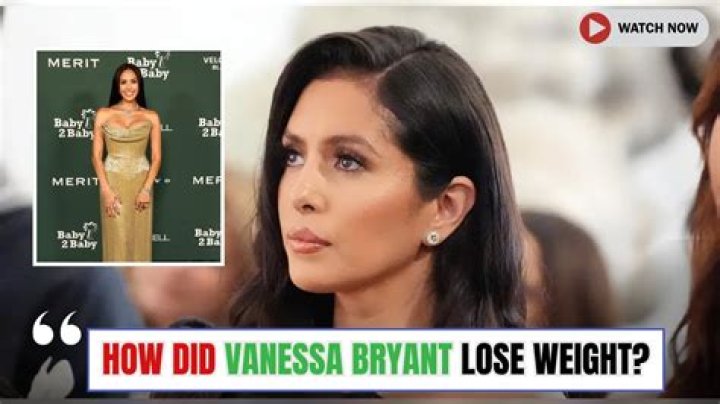 How Did Vanessa Bryant Lose Weight? The New York Banner