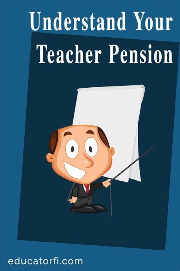 How Does a Teacher Pension Work? Estimate Your Benefit Educator FI