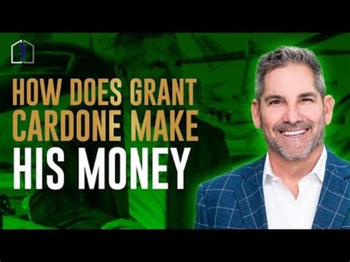How Does Grant Cardone Make His Money? Real Estate News