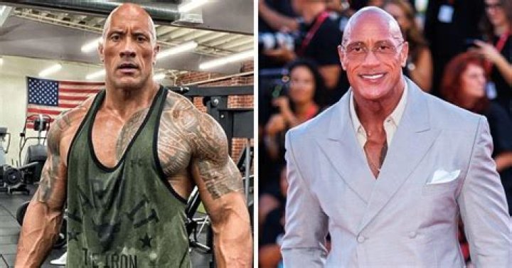 How Dwayne 'The Rock' Johnson went from broke to filthy rich