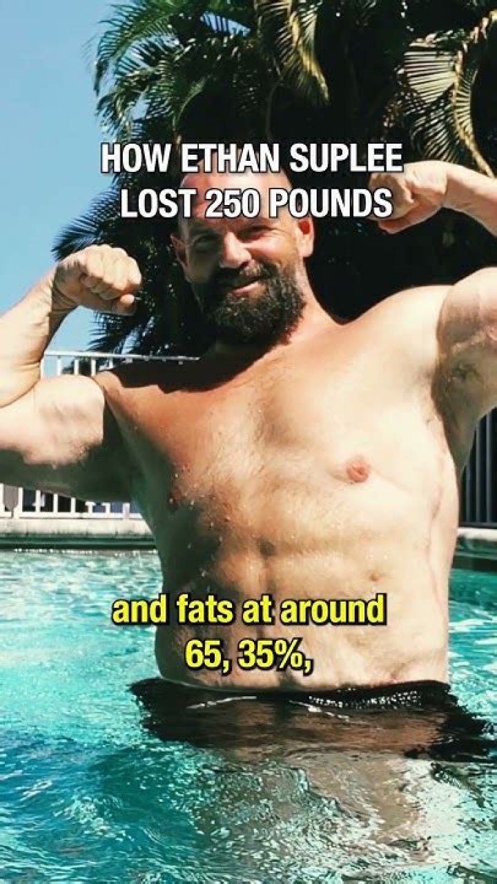 How Ethan Suplee Lost 250 Pounds! Weight Lifting & High Protein Diet