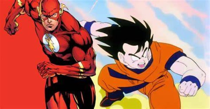 How Fast Is Goku Could He Beat The Flash?