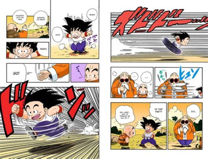 How Fast Is Goku In Dragon Ball Series? My Otaku World