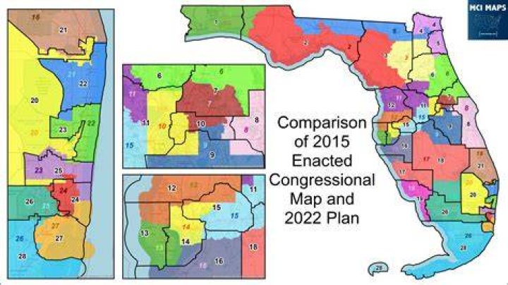 How Florida’s Congressional Districts Voted in the 2020 Presidential