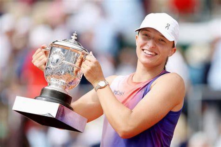 How Iga Swiatek, Tennis’s Most Supersonic Star, Stays Grounded Vogue