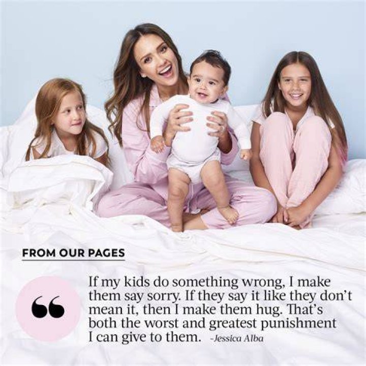 How Jessica Alba Is Teaching Her Kids to Pay It Forward Jessica alba