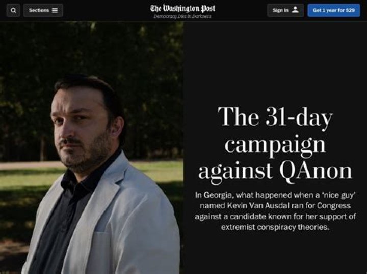 How Kevin Van Ausdal lost everything after running for Congress against