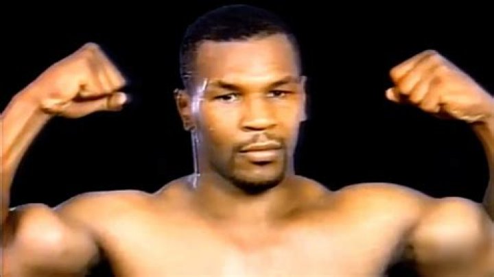 How long was Mike Tyson in prison?