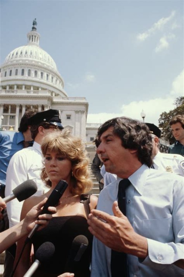 How Long Were Tom Hayden and Jane Fonda Married? POPSUGAR Celebrity